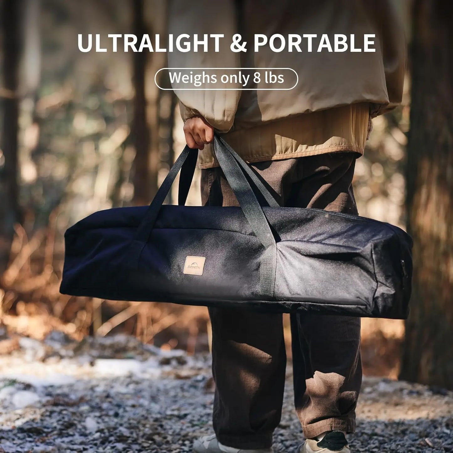 Naturehike Ultralight Folding Camping Table Portable Outdoor IGT Cook System with Carry Bag for Car Camping