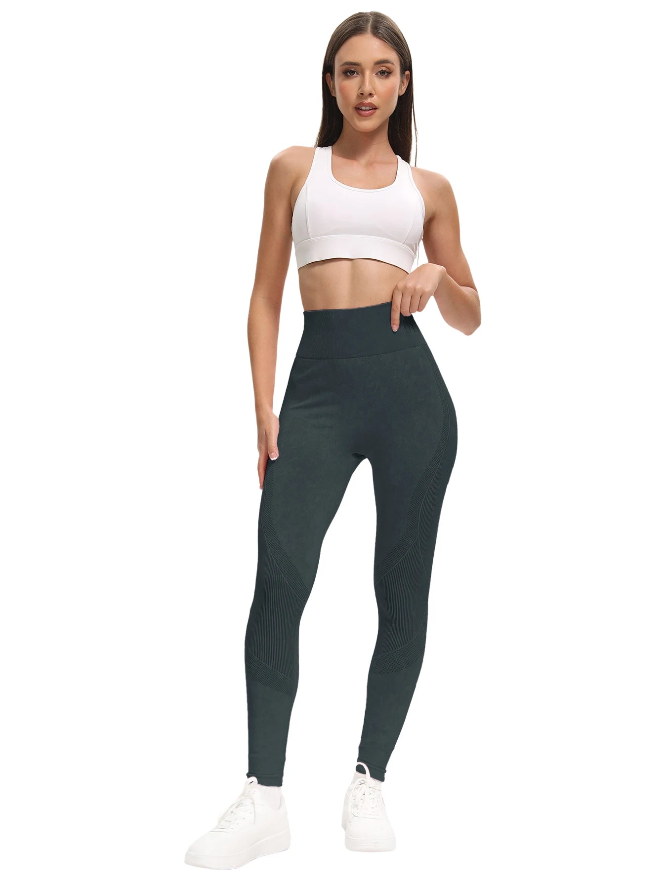 Heart And Home Shop Butt Lifting Seamless Yoga Leggings