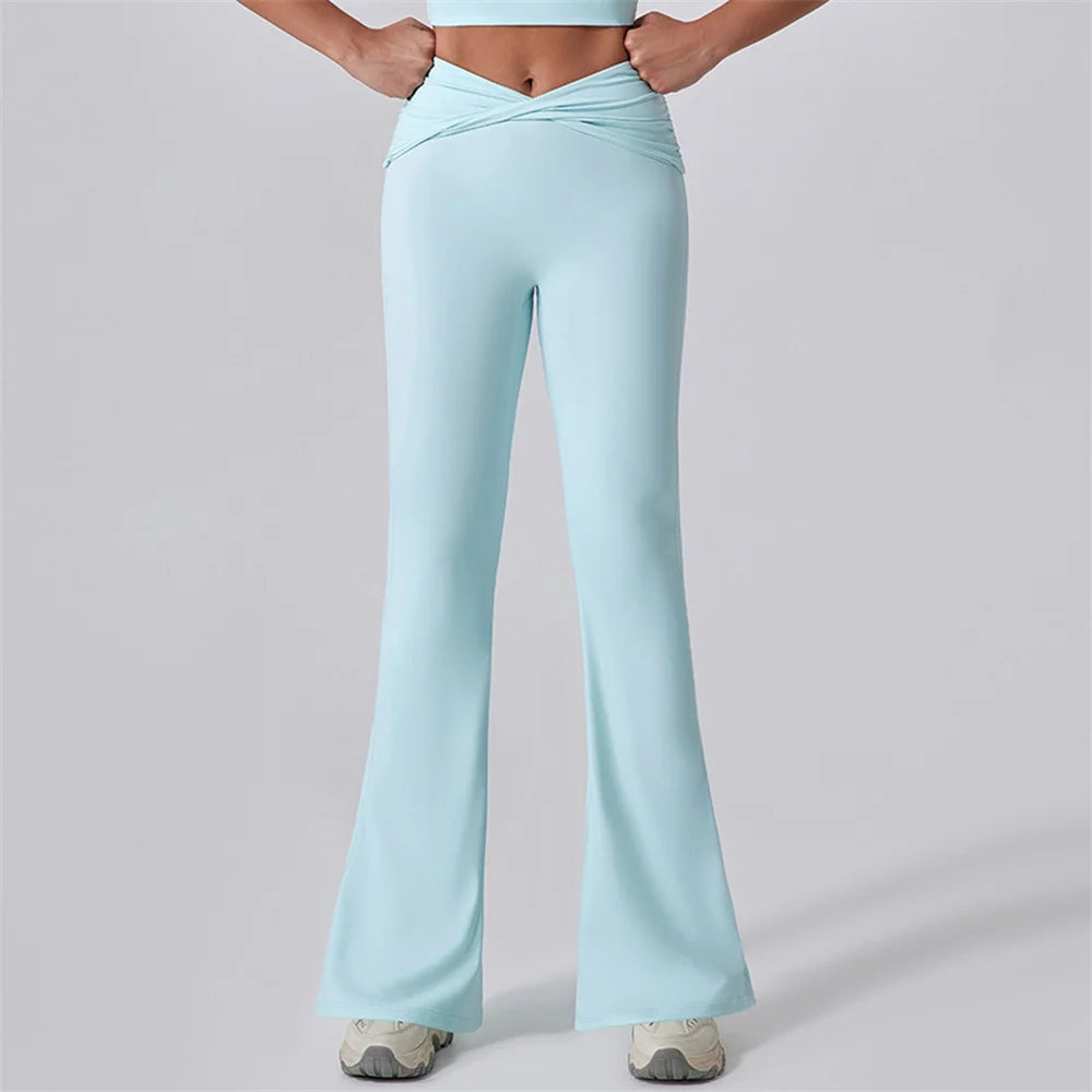 CEODOGGCN Women Yoga Set High Waist Leggings Sports Bra