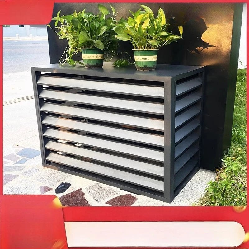 Hign-Concerned Air Conditioner Protective Cover Aluminum