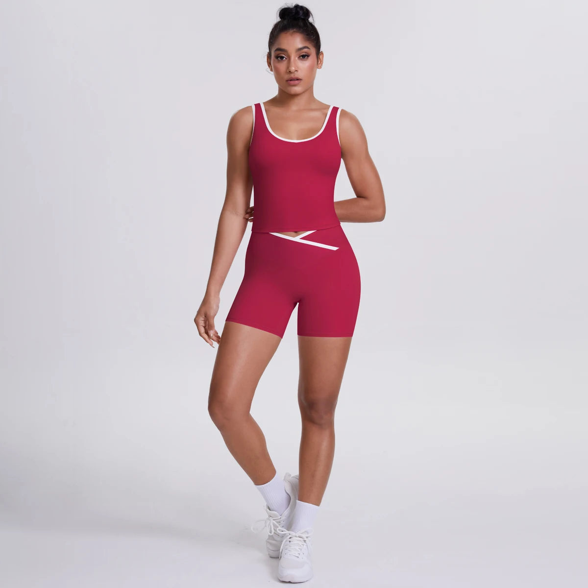 Heart And Home Yoga Sets Women Backless Quick Dry Shorts