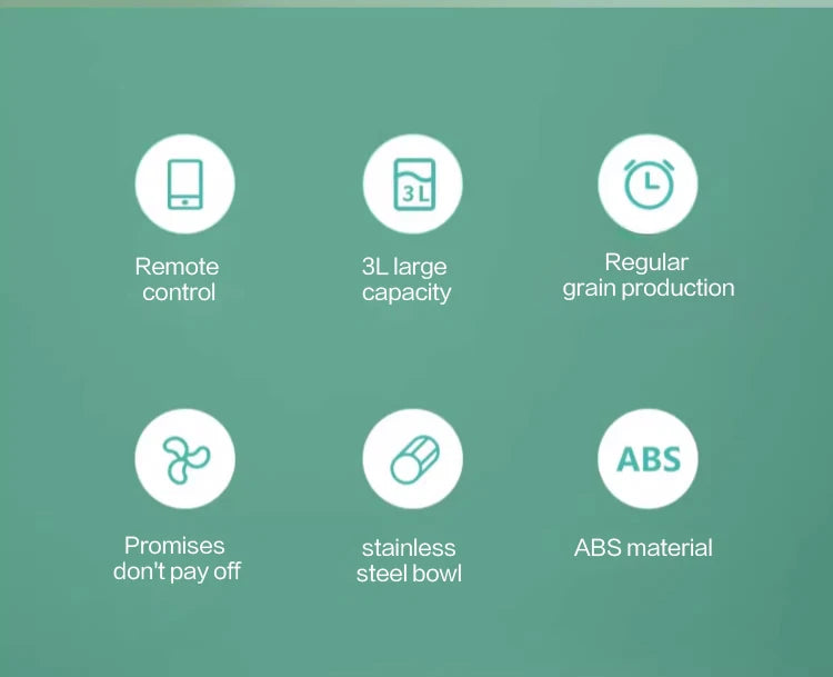 PAPIFEED Smart Automatic Pet Feeder WiFi Remote Controlled Cat Food Dispenser with LCD Display Dog Feeder 50g-2000g Capacity