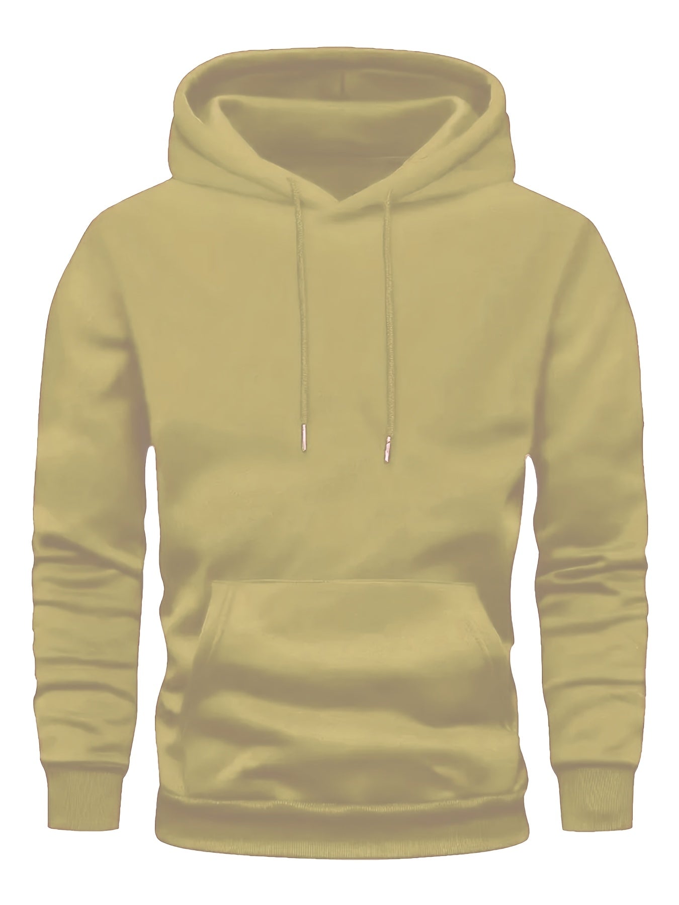 5pcs Men'S Heavyweight 250g Polyester Hoodies - Full-Zip Athletic Pullover with Geometric Print, Minimalist Design & Front Pocket, All-Season Layering Essentials in Black & Multi-Colors (Beige, Blue, Red, White, Navy) | Machi