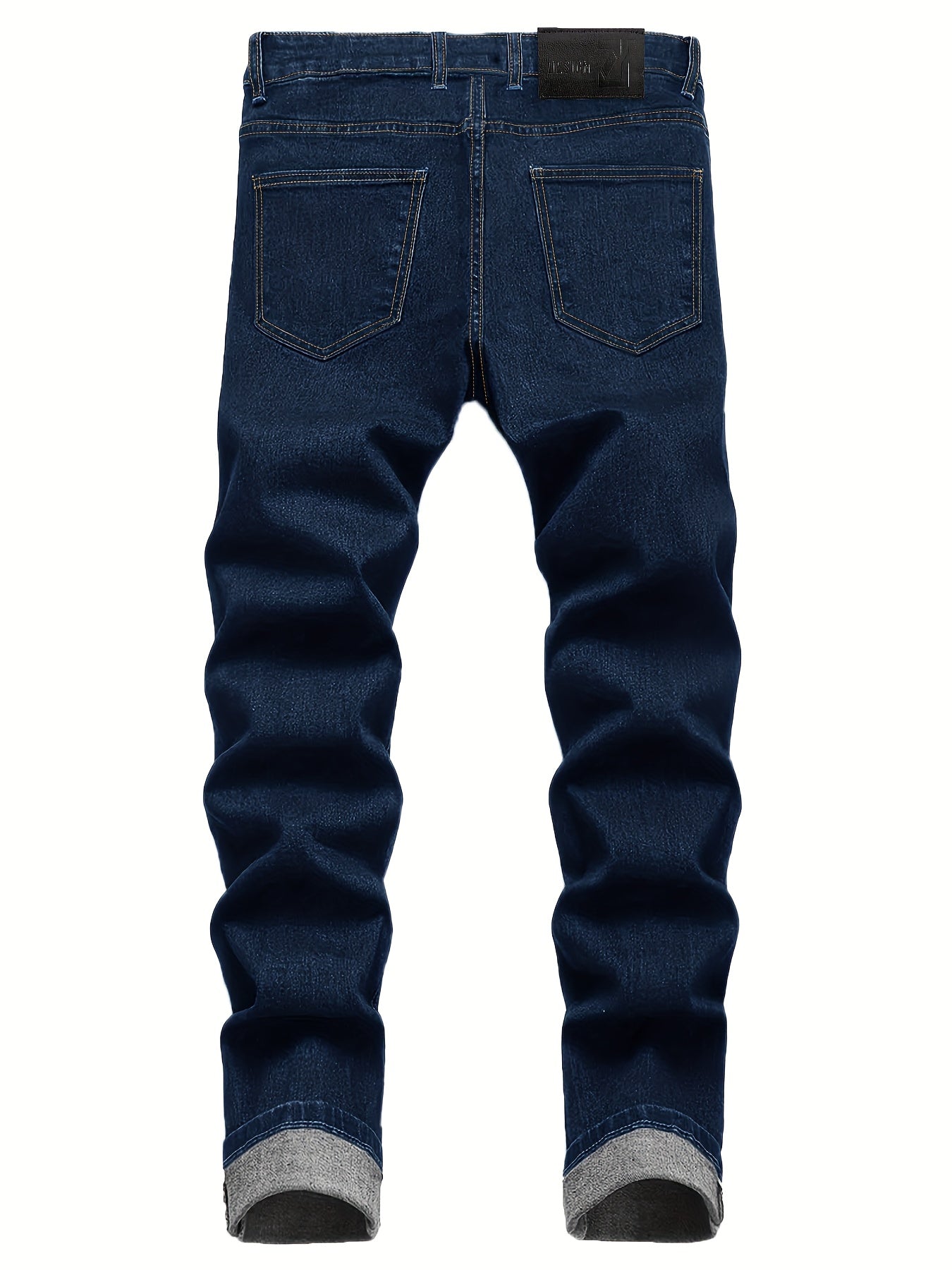 3-Pack Men's Slim Fit Jeans | Business Casual Trousers | Year-Round Versatile Pants | Gift