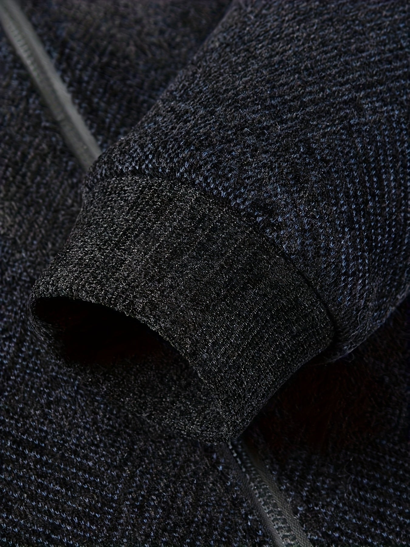 [OBM Winter Coat for Mature Men] Lisen Men's Winter Luxury Plush Jacket - Full-Zip Stand Collar Coat, Black/Brown/Beige Interior, Golden-Tone Logo, Hand Washable Soft Outerwear for Cold Weather & Formal/Casual