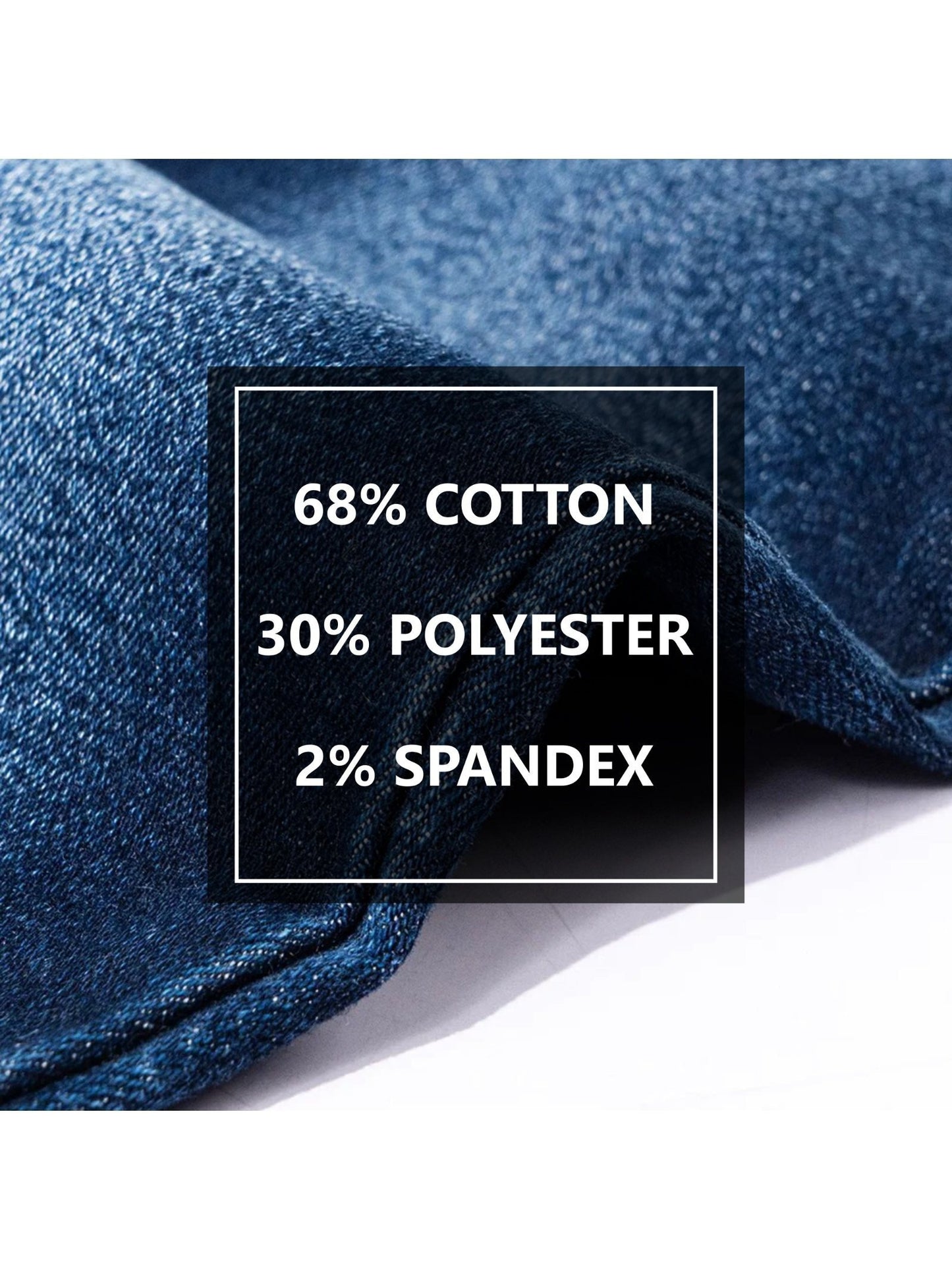 3-Pack Men's Flex Stretch Slim Straight Jeans