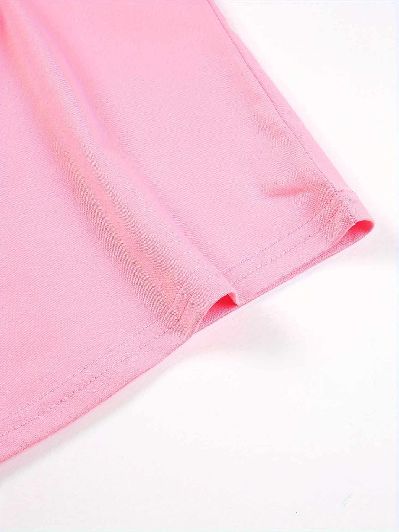 3pcs Women'S T-Shirts - Soft, Breathable, Casual Crew Neck Short Sleeve Tees with "Calvin" Print in Black, White, and Pink - Perfect for Spring/Summer, Available in Multiple Colors from Local Warehouse, Casual Wear | Minimali