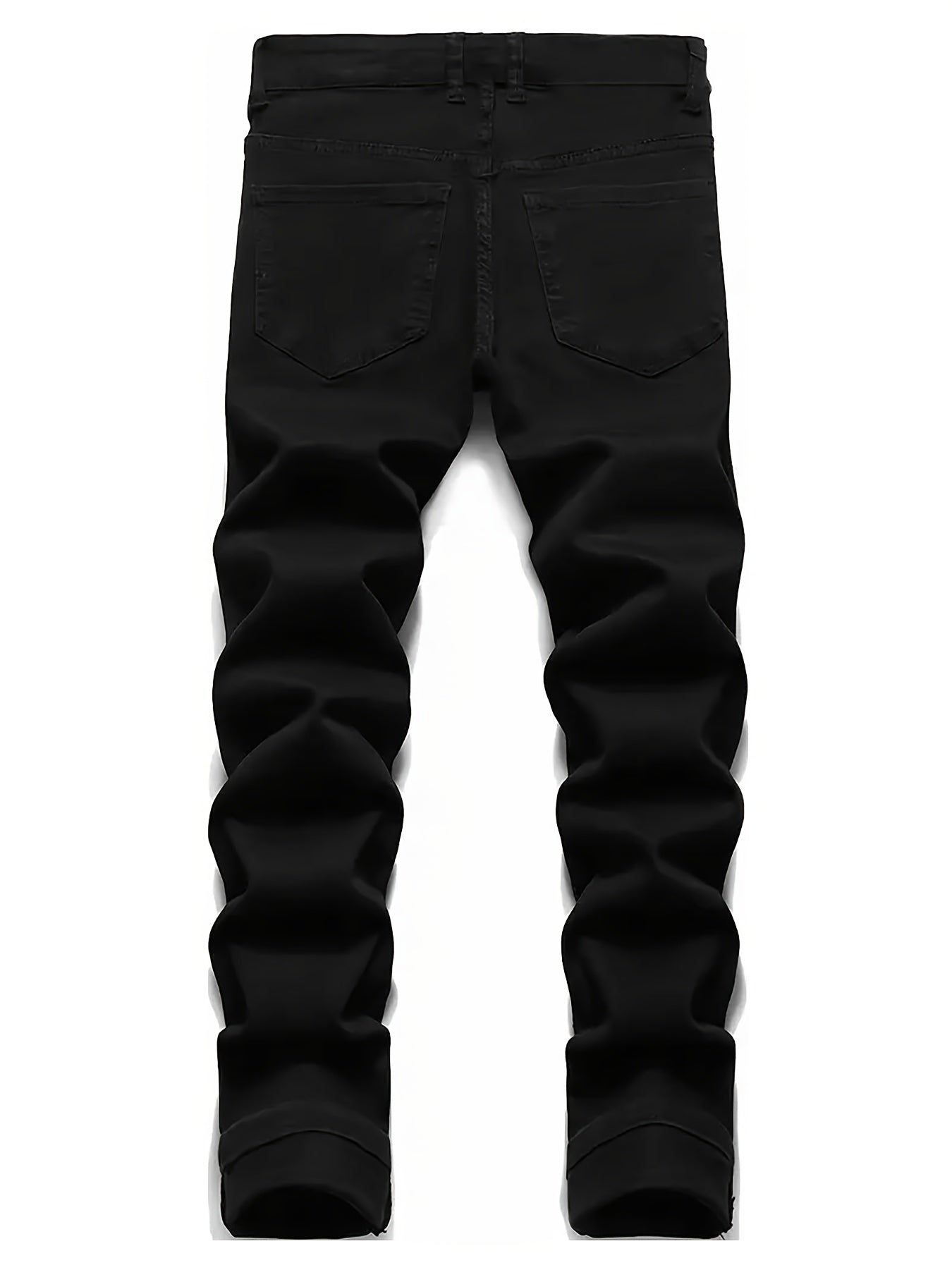 3-Pack Men's Slim Fit Jeans | Business Casual Trousers | Year-Round Versatile Pants | Gift