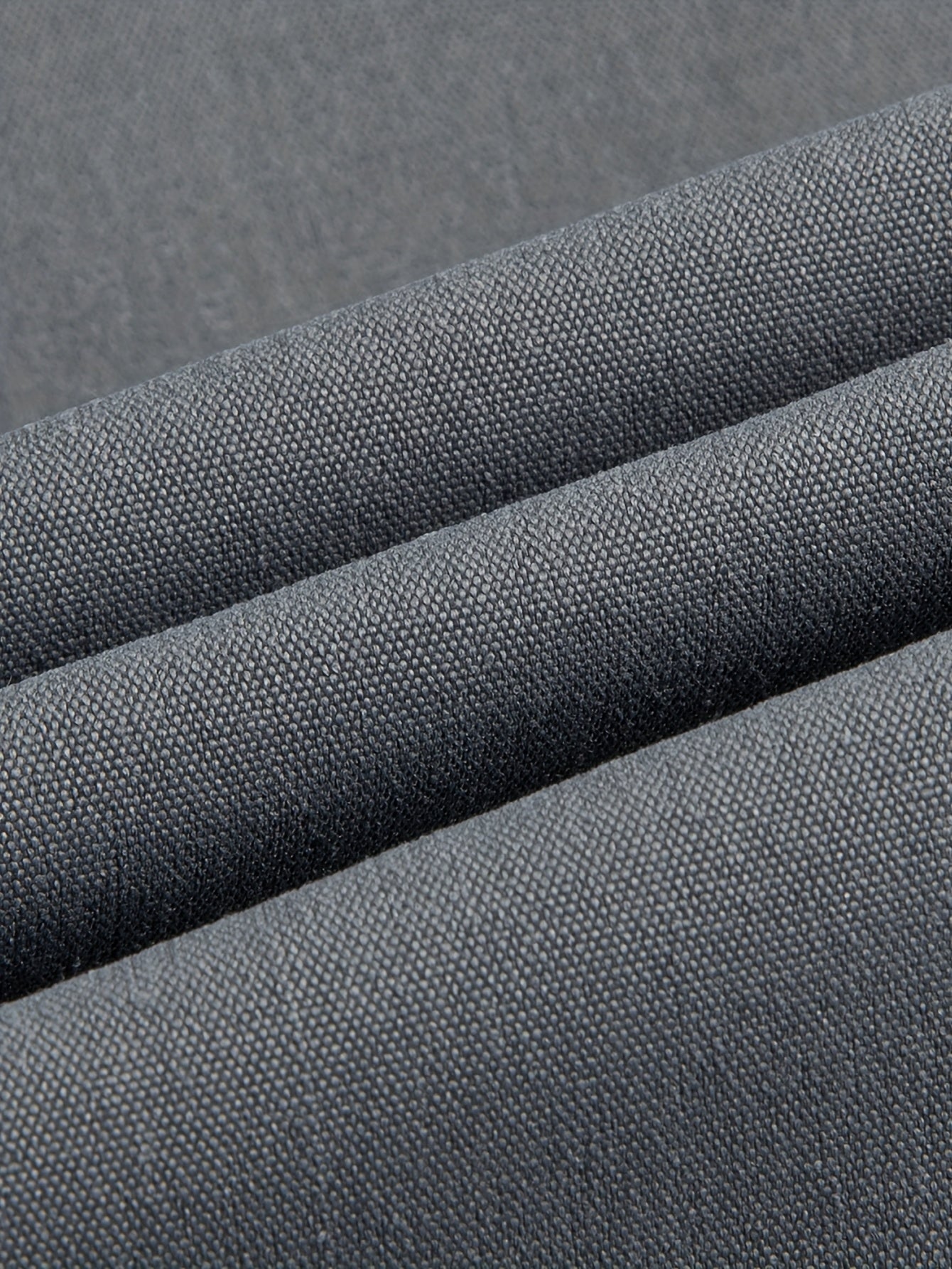 Men'S Lightweight Hooded Jacket with Full-Zip Closure & Drawstring Hood - Softshell Casual Coat, Zippered Pockets, Polyester Lining - Spring/Fall Outerwear for Everyday & Semi-Formal Wear (Black, Minimalist Design), Lightweig