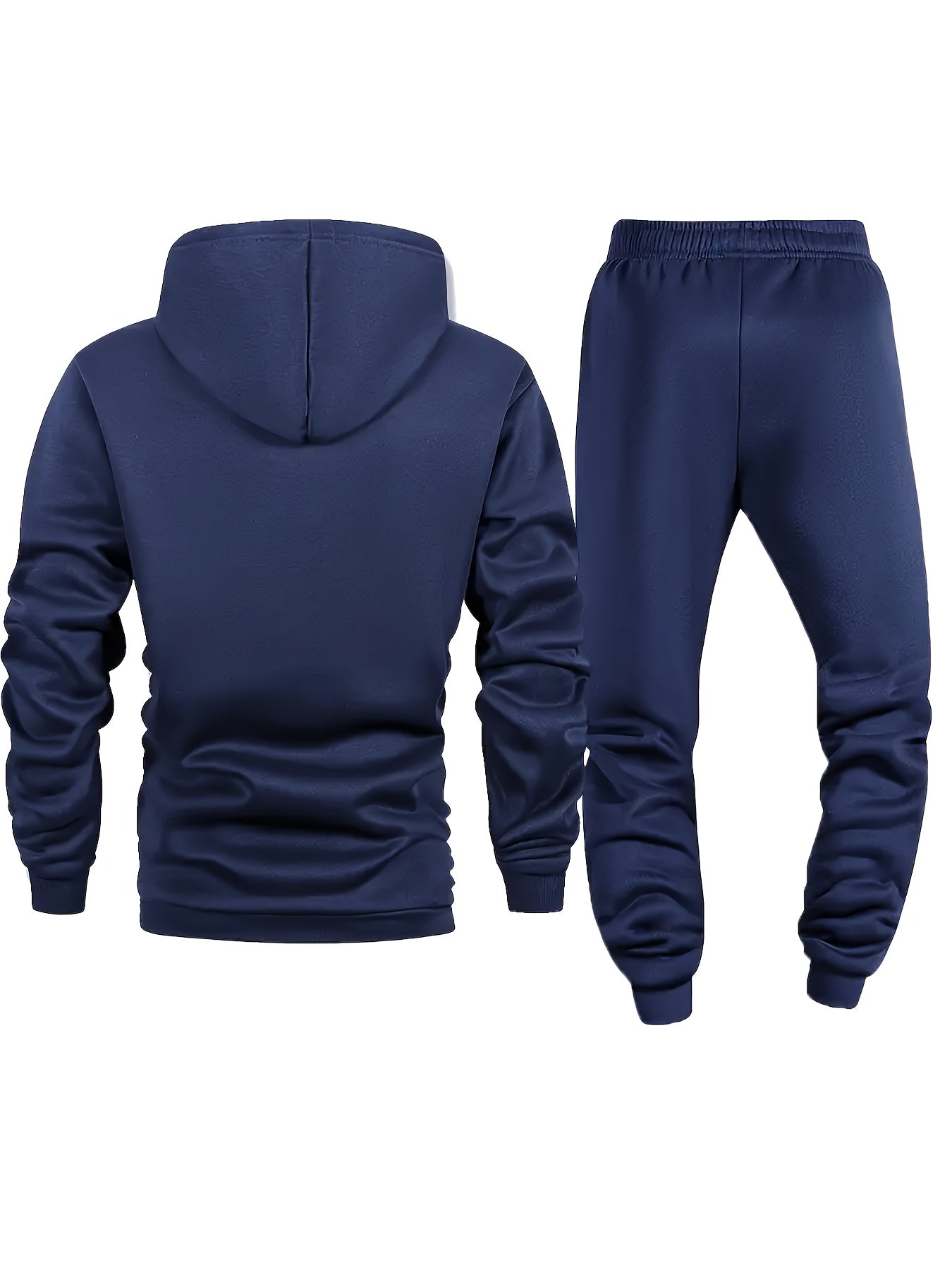 6pcs Men's Sportswear And Pants Set, Fashionable Street Style City Name Printed Sportswear for Autumn And Winter Outdoor Fitness Jogging Casual Wear, Soft, Warm And Comfortable Hooded Shirt And Pants|Men's Set.