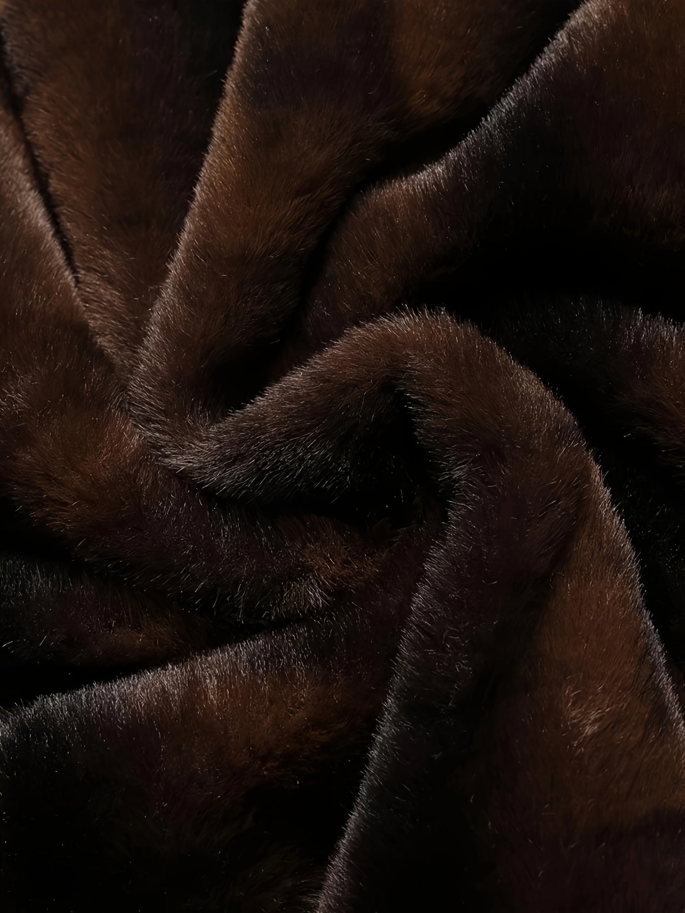 [OBM Winter Coat for Mature Men] Lisen Men's Winter Luxury Plush Jacket - Full-Zip Stand Collar Coat, Black/Brown/Beige Interior, Golden-Tone Logo, Hand Washable Soft Outerwear for Cold Weather & Formal/Casual