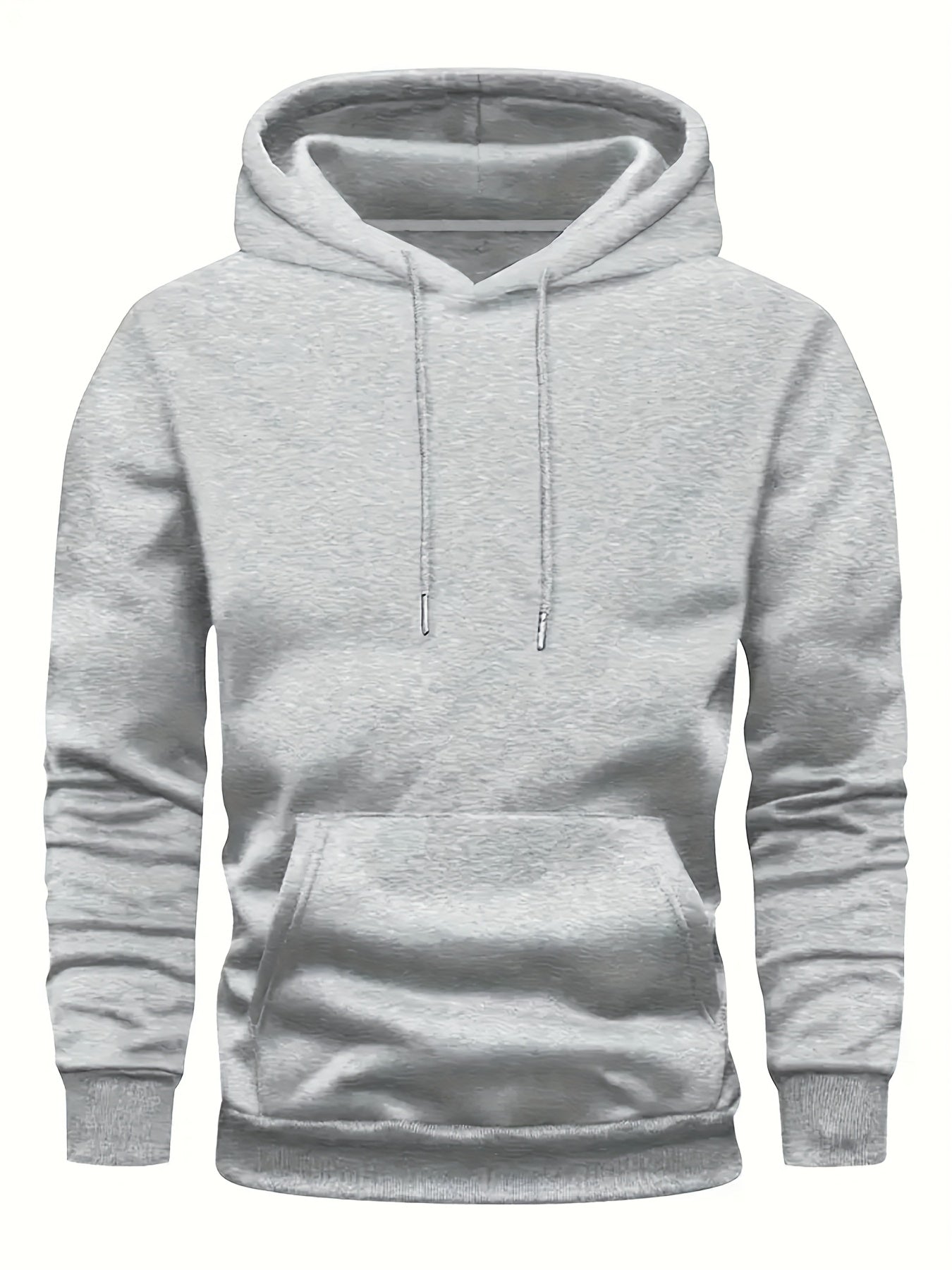 5pcs Men'S Heavyweight 250g Polyester Hoodies - Full-Zip Athletic Pullover with Geometric Print, Minimalist Design & Front Pocket, All-Season Layering Essentials in Black & Multi-Colors (Beige, Blue, Red, White, Navy) | Machi