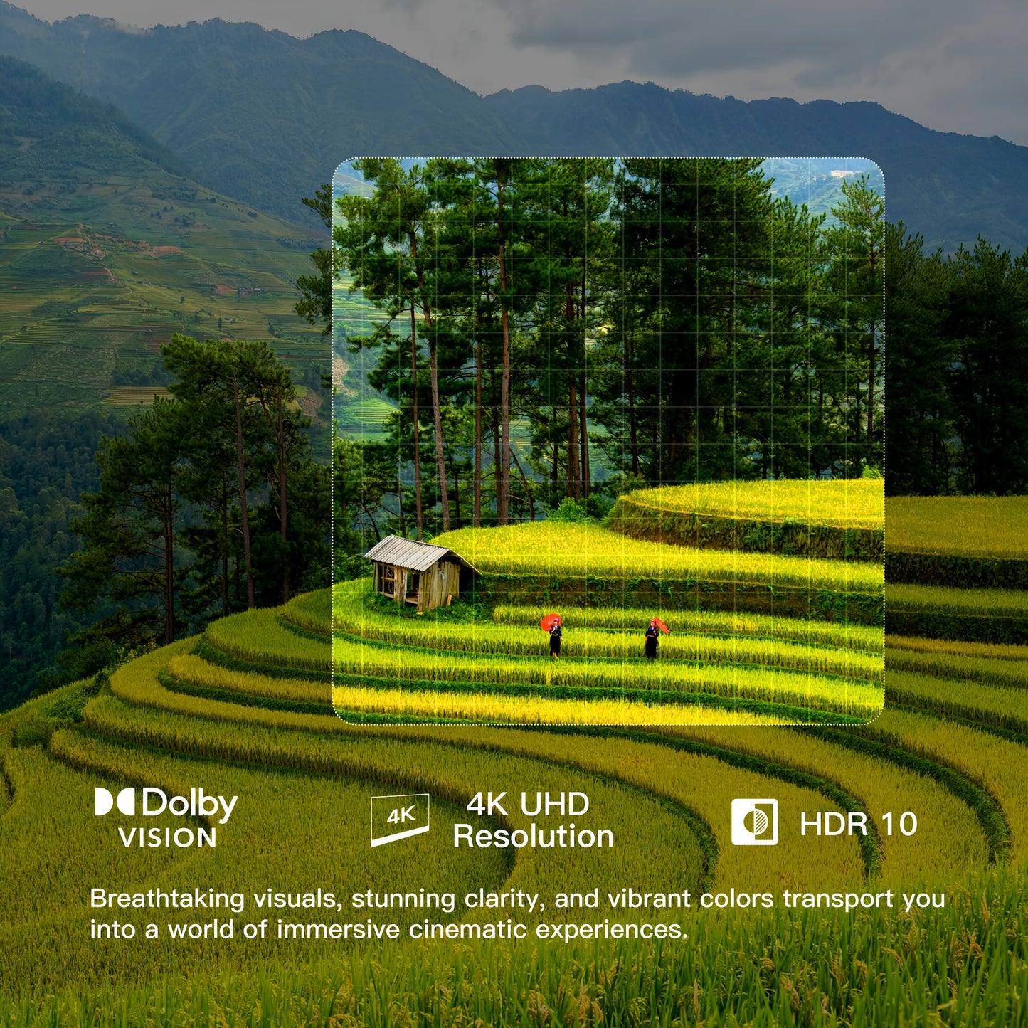 FPD 75 Inch Smart TV Google TV 4K UHD with Google Play And Google Cast Built In, HDR 10, Vision Atmos, MEMC, Voice Remote, Stream Live TV (Canvas-Series, US75J1U, 2025 Model)